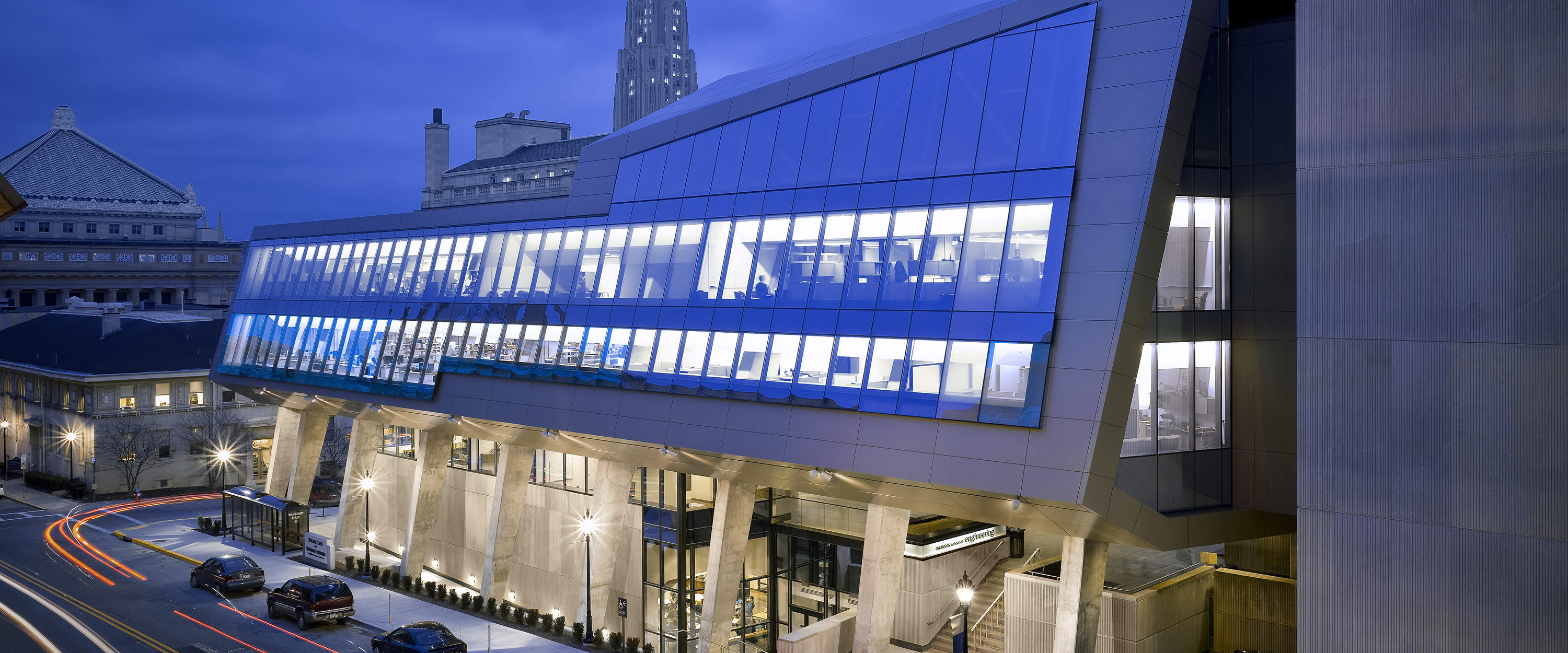 Benedum Hall